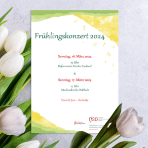 Frühlingskonzerte 2024